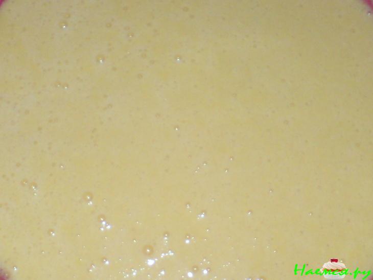 Блинчики спаржевые с начинкой из спаржи и копчёной рыбы