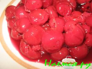 Вишня в собственном соку Вишня в собственном соку