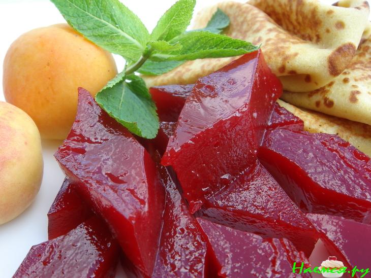 Мармелад из клубники (гарнир для десертов) Мармелад из клубники (гарнир для десертов)