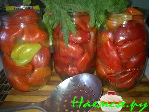 Бланшированный перец Бланшированный перец