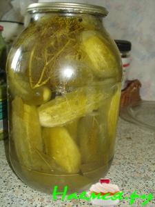 Огурцы для моей семьи или на вкус и цвет... Огурцы для моей семьи или на вкус и цвет...