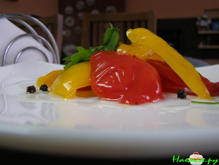 Маринованный перец с мёдом&nbsp; 