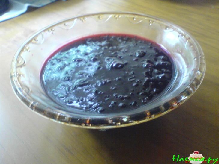 Варенье из чёрной смородины