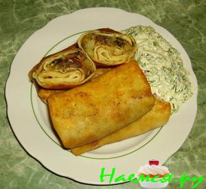 Блинчики закусочные