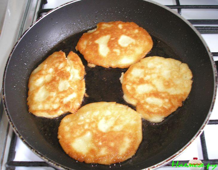 Жареные лепешки в сахаре Жареные лепешки в сахаре