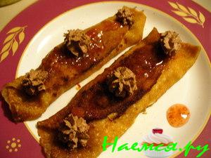 Блинчики "Творог и Ягоды" Блинчики "Творог и Ягоды"