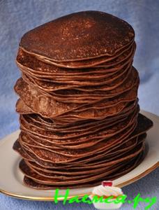 Блинчики ванильно-шоколадные