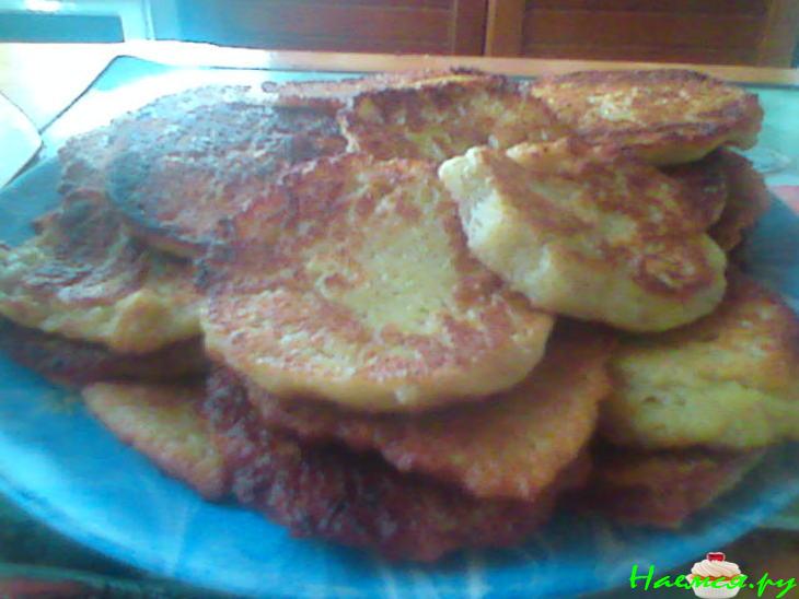 Драники на майонезе