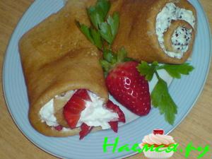 Сдобные блины из гречневой муки