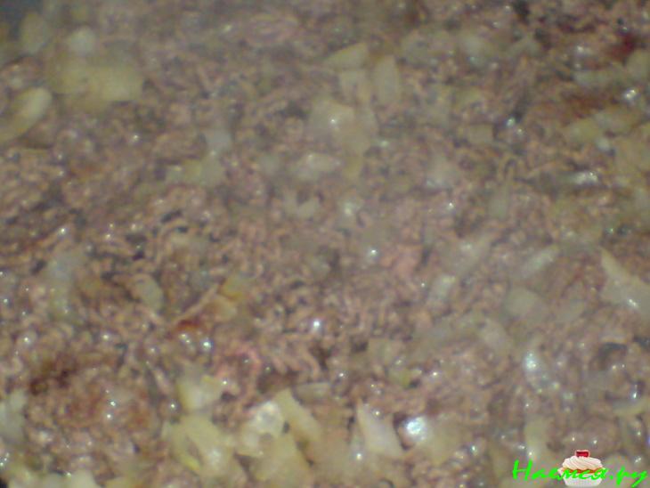 Бендерики с мясом