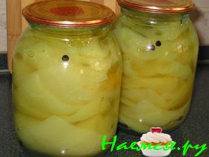 Закусочный сладкий перец с медом