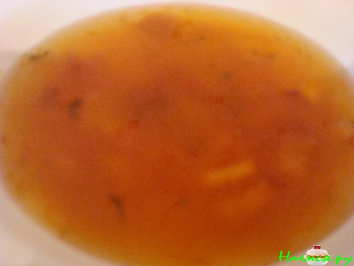 Персиково-апельсиновый конфитюр