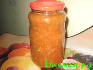 Салат "Тещин язык" на зиму