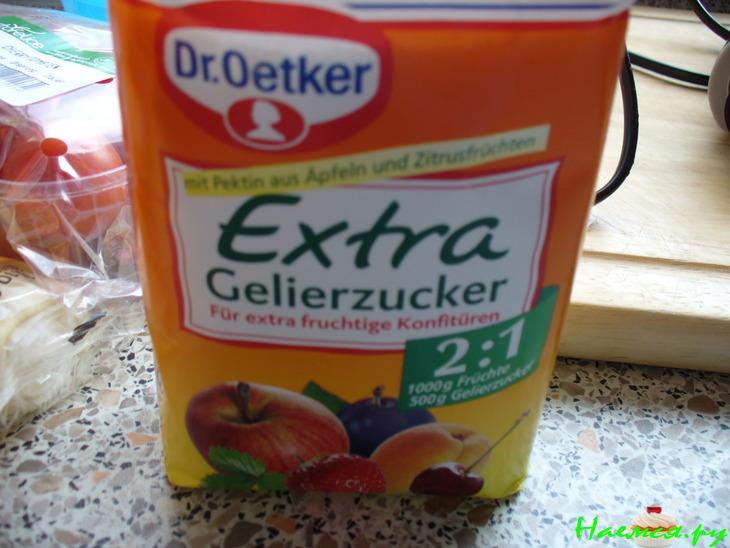 Яблочно-Сливовое варенье 