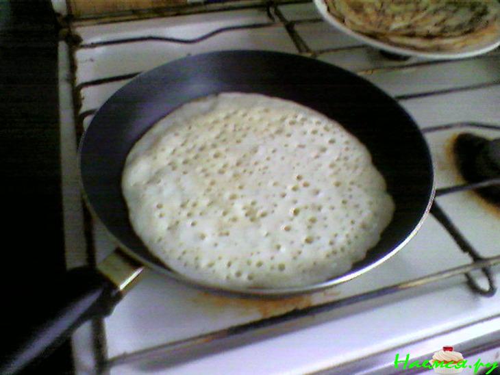 Блины на постокваше