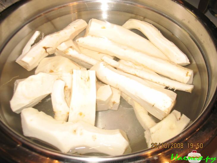 Русский хрен по-домашнему