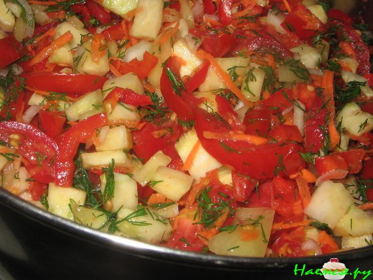 Салат "Дунайский" консервированный Салат "Дунайский" консервированный