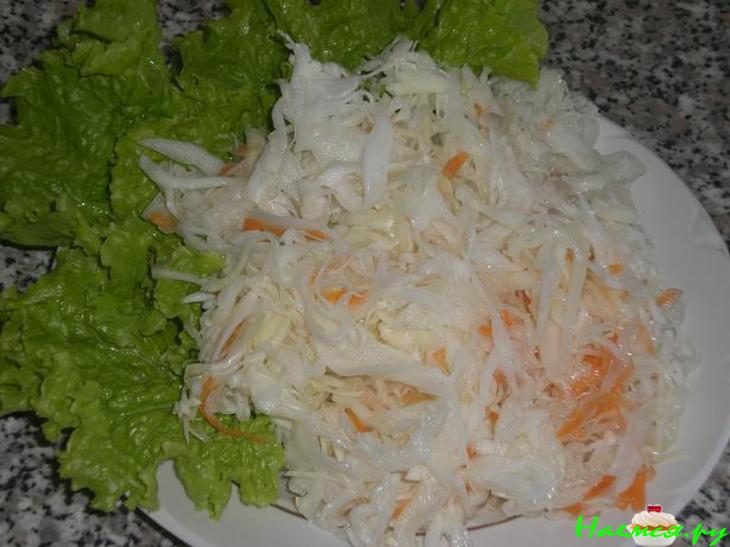 Капуста на скорую руку или капуста круглый год Капуста на скорую руку или капуста круглый год