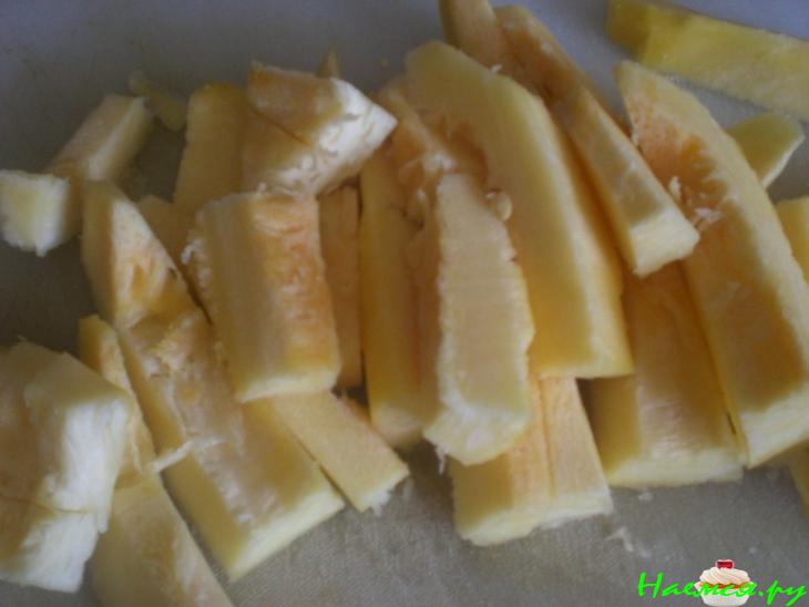 Панкейкс из тыквы Сквош и 3-х видов муки