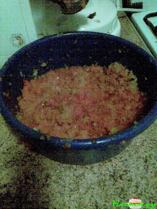 Икра грибная домашняя