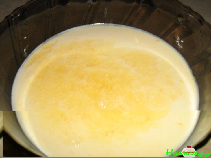 Апельсиновые блины с апельсиновым же соусом