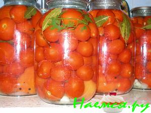 Крохи-помидорчики маринованные