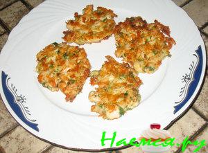 Оладьи из куриной грудки Оладьи из куриной грудки