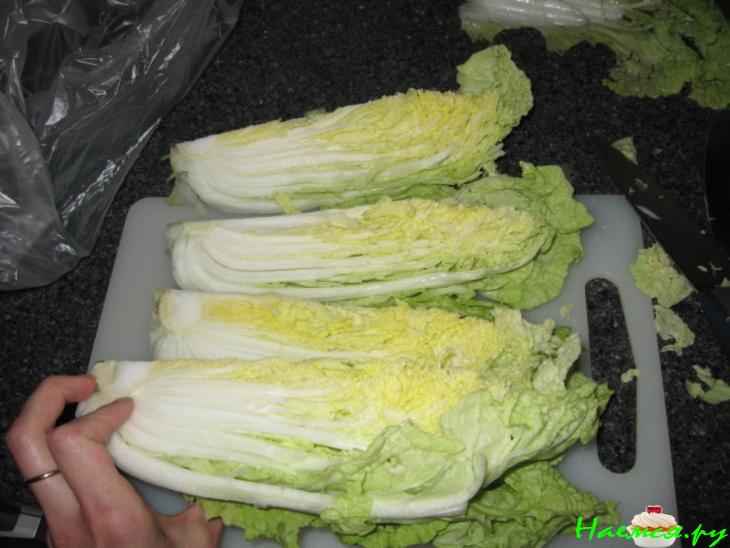 Кимчи с пекинской капустой