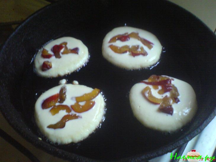 Панкейки со сливой