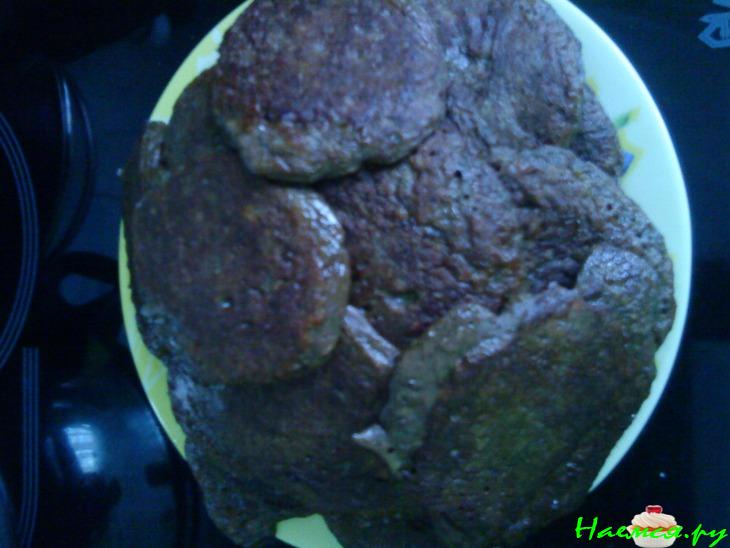 Печеночные оладушки классика