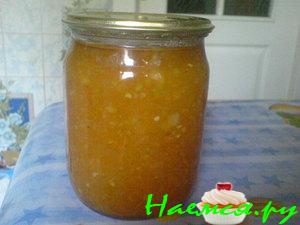 Морковно-Лимонное варенье Морковно-Лимонное варенье