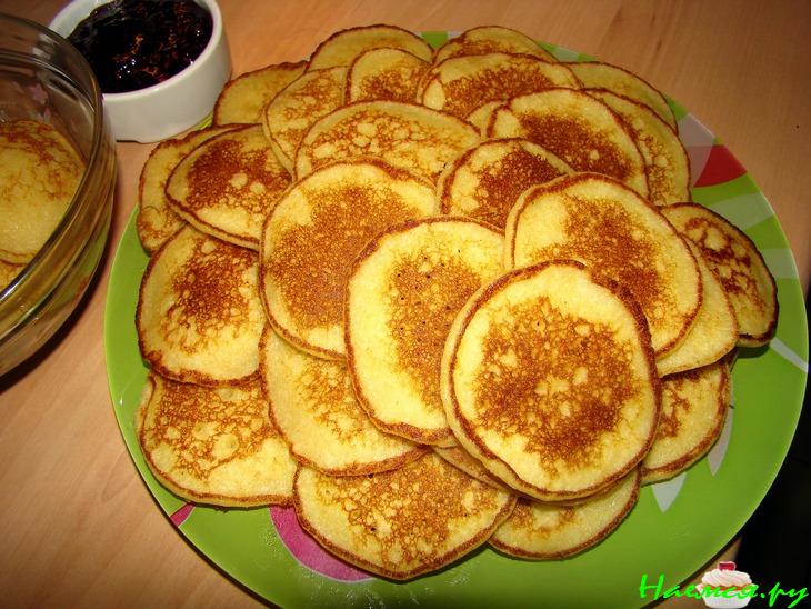 Очень быстрые и вкусные оладьи