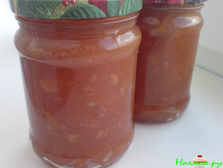 Яблочное кисленькое варенье