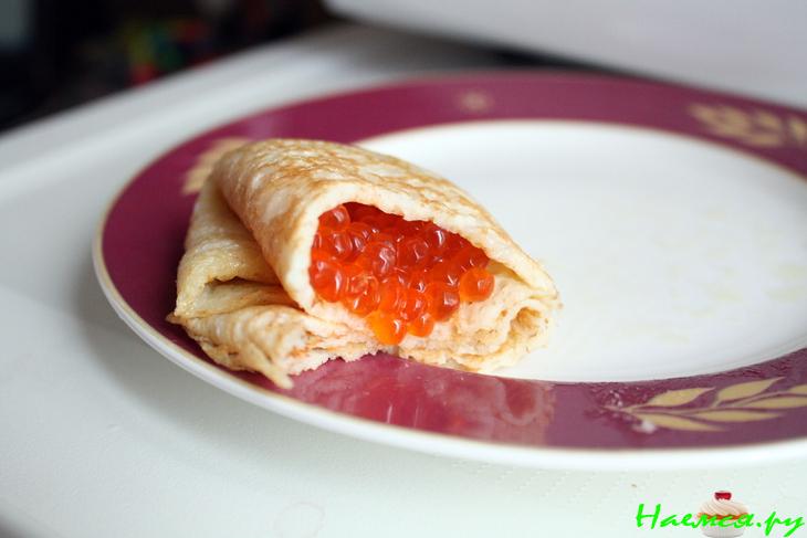 Блинчики "Царские" (на сливках)