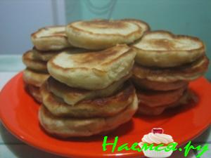 Банановые оладьи