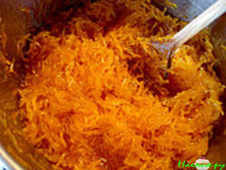 Морковное сладкое чудо с апельсиновой водой Морковное сладкое чудо с апельсиновой водой