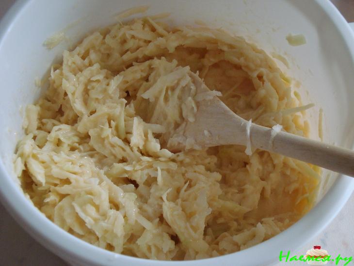 Оладьи из кольраби