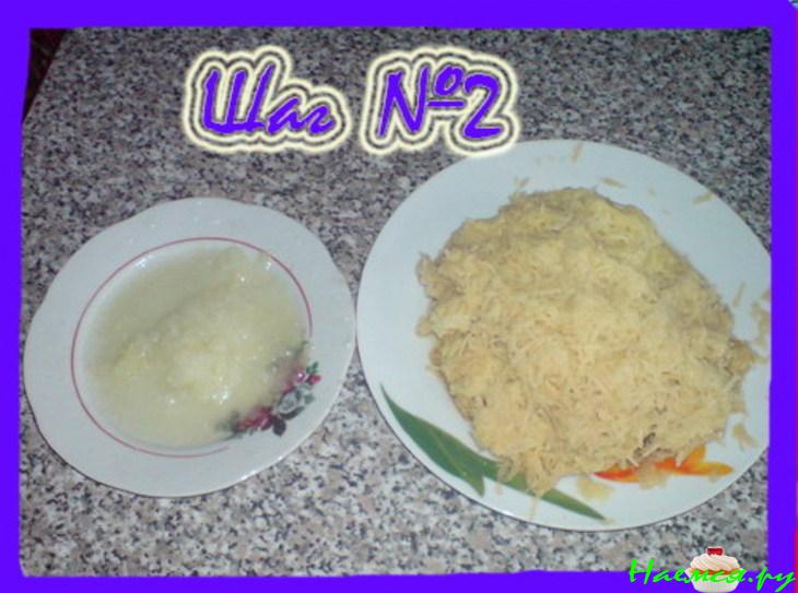 "Драники" пошаговый рецепт