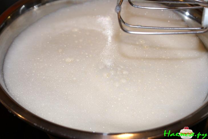 Заварные блинчики на кефире