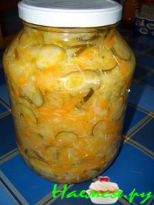 Салат закусочный с капустой Салат закусочный с капустой