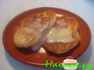 Блины сладкие дрожжевые