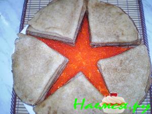 Вариант подачи блинов