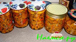 Тыква по-итальянски (на зиму)