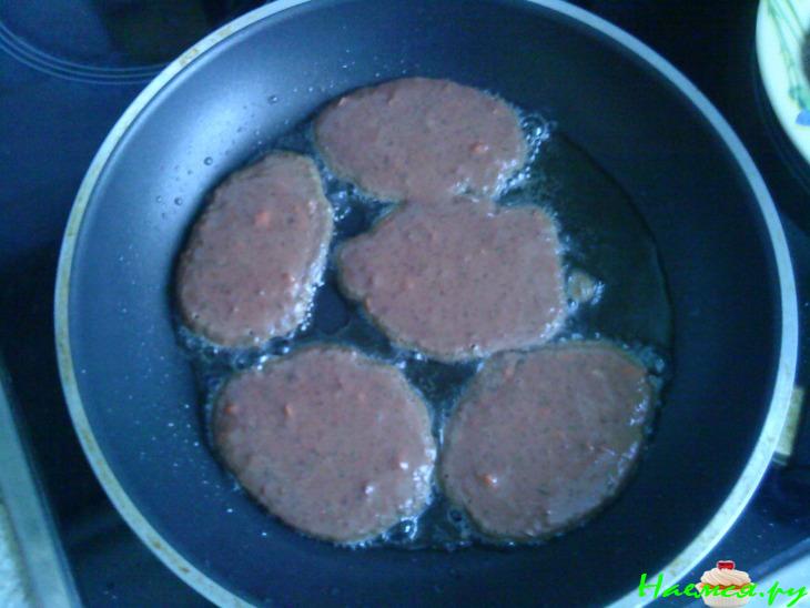 Печеночные оладушки классика