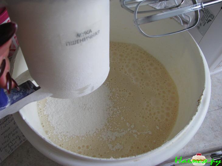 Сметанные лепёшки 