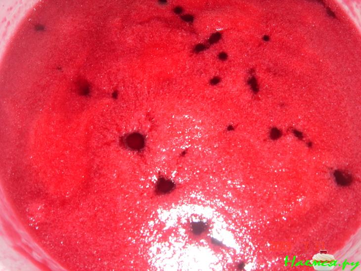 Желе из красной смородины