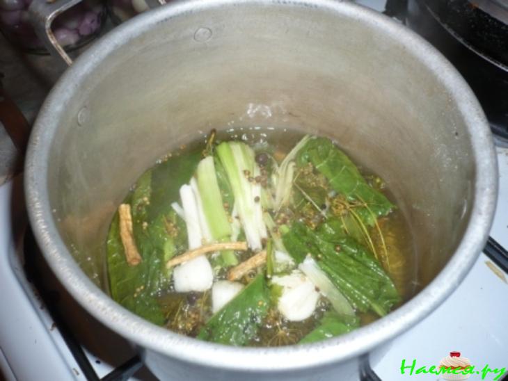 Маринуем коктейльный лучок на зиму