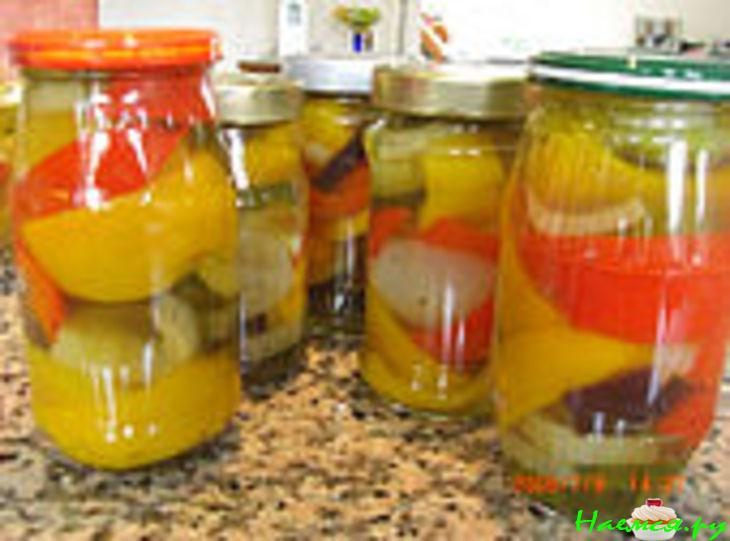 Овощи или овощной салат на зиму Овощи или овощной салат на зиму