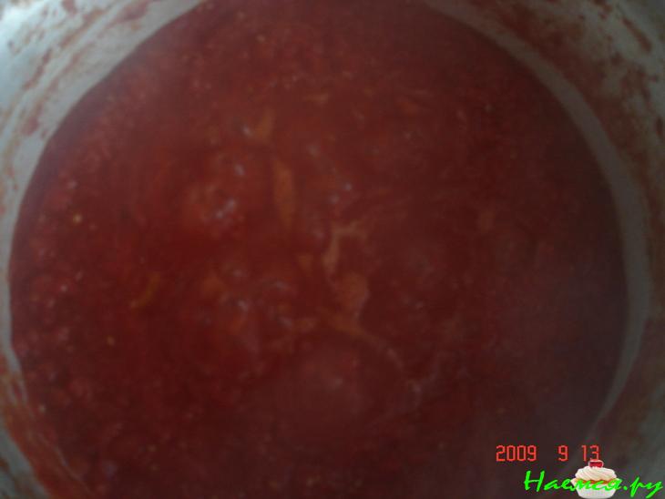 Стручковая фасоль в томате