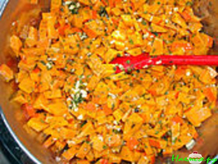 Тыква по-итальянски (на зиму)